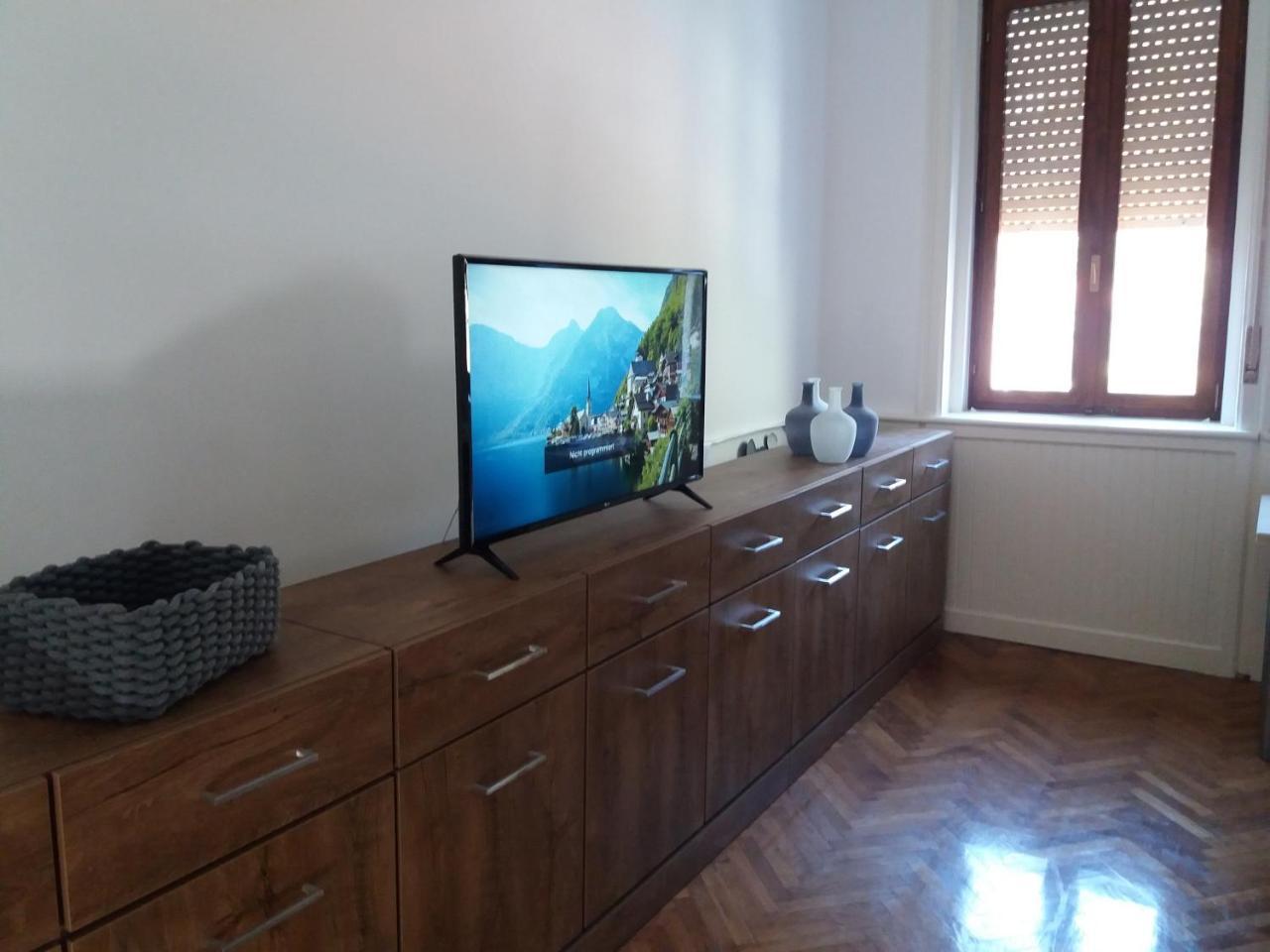 Apartamento Apt Tennis Prime Location, Parking, Near Beach, Self Check-In Opatija Exterior foto