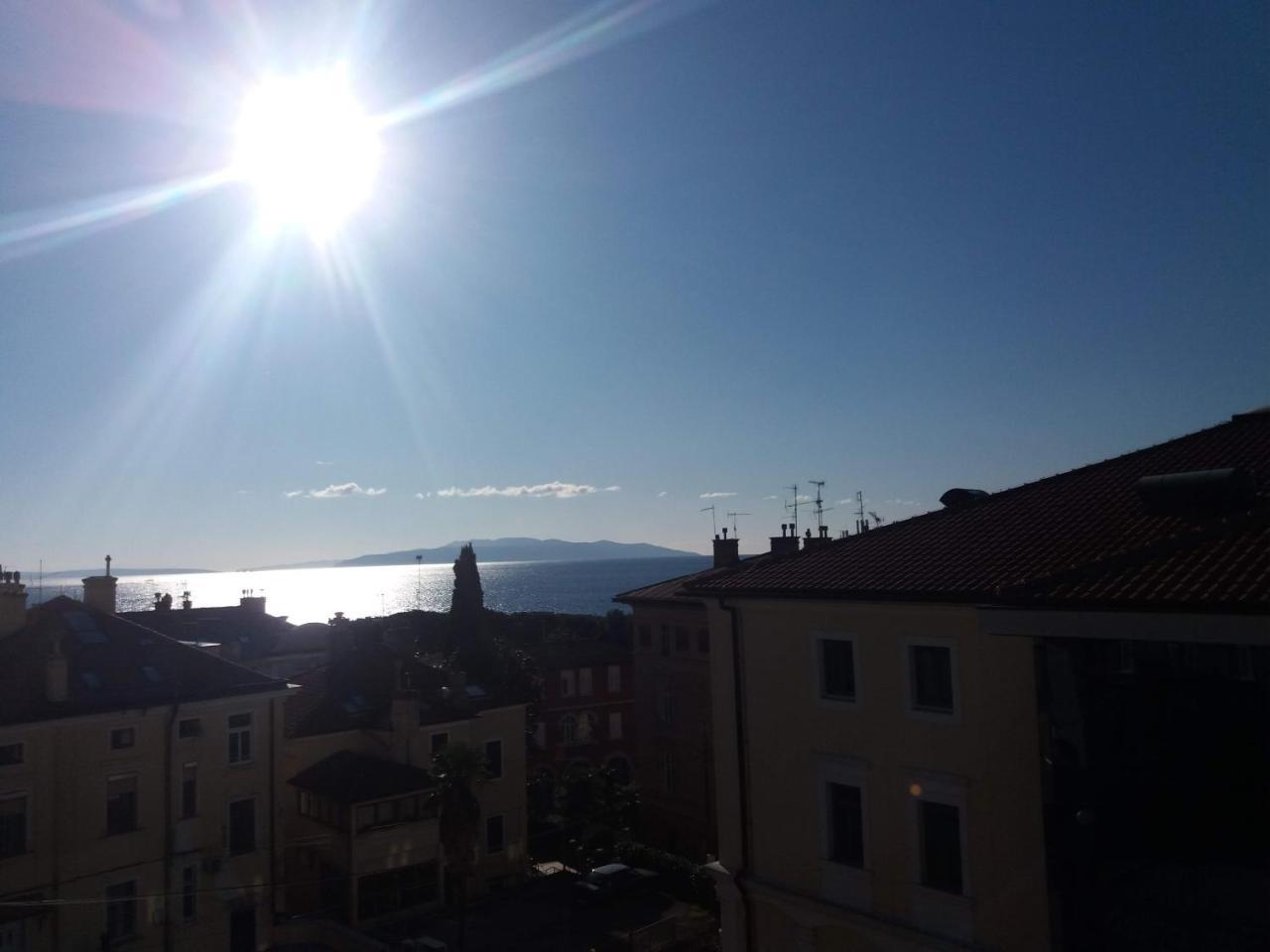 Apartamento Apt Tennis Prime Location, Parking, Near Beach, Self Check-In Opatija Exterior foto