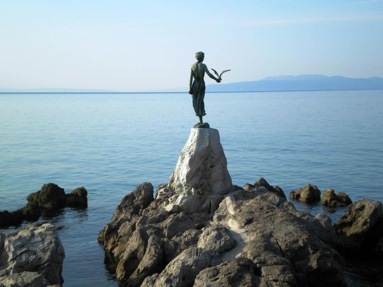 Apartamento Apt Tennis Prime Location, Parking, Near Beach, Self Check-In Opatija Exterior foto