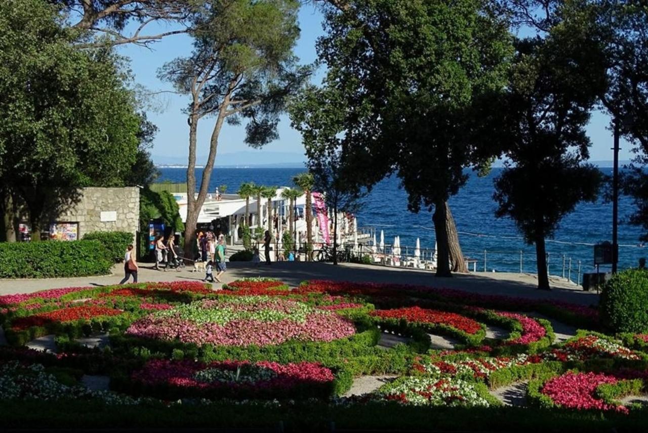 Apartamento Apt Tennis Prime Location, Parking, Near Beach, Self Check-In Opatija Exterior foto