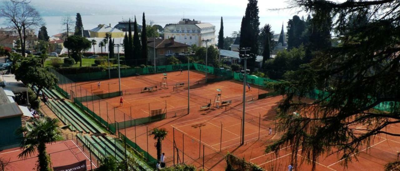 Apartamento Apt Tennis Prime Location, Parking, Near Beach, Self Check-In Opatija Exterior foto